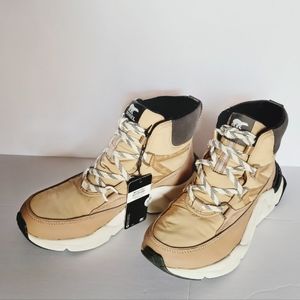 Sorel Sport Waterproof Leather Sneaker Tawny Buff